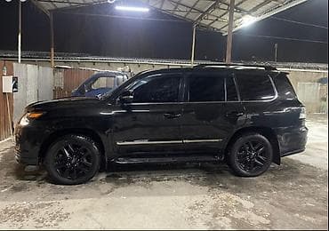 lexus 570 2015: Lexus LX: 2015 г., 5.7 л, Автомат, Бензин, Внедорожник — 3