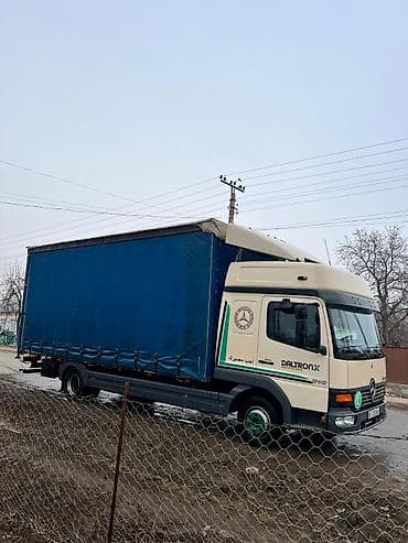 бак на атего: Грузовик, Mercedes-Benz, Стандарт, Б/у — 2