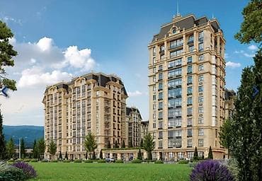 3комн: Построен, Элитка, 3 комнаты, 122 м² — 3