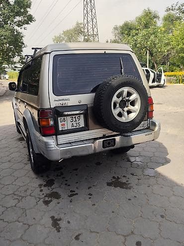 pajero mini: Mitsubishi Pajero: 1991 г., 2.5 л, Автомат, Дизель, Внедорожник — 6
