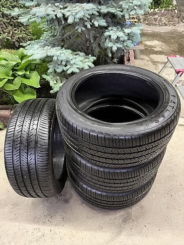 27560 r18: Шины 255 / 45 / R 18, Лето, Б/у, Комплект, Легковые, Таиланд — 2