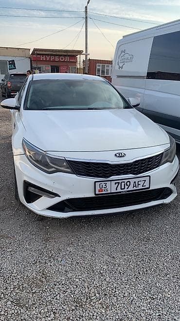 golf venta: Kia Optima: 2018 г., Автомат, Бензин, Седан — 5