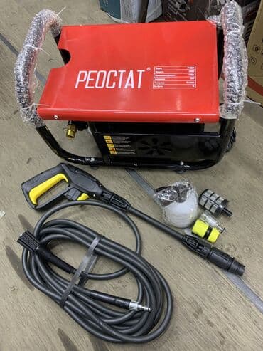 купить бочку: Мойка высокого давления, Новый, Rolf, Электрическая, Самовывоз, Бесплатная доставка, Платная доставка — 25