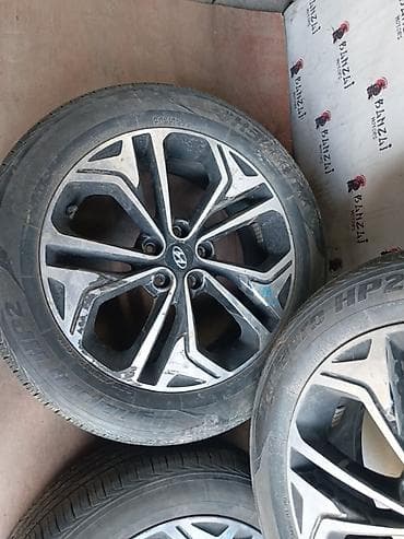 pirelli p zero: Колесо летнее Hankook R19 235/55 на литом диске Hyundai - Размер — 4