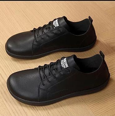 foot patch: Мужские кроссовки, 42, Новый, цвет - Черный, Самовывоз — 1