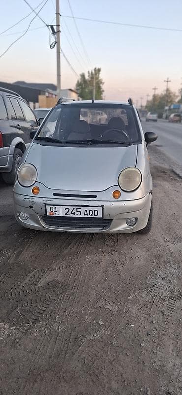 заслонка на матиз: Daewoo Matiz: 2008 г., 0.8 л, Ручные, Бензин, Хэтчбэк — 3