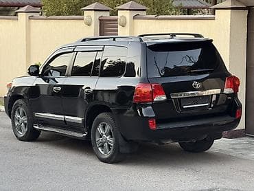тоята ленд крузер 200: Toyota Land Cruiser: 2013 г., 4.6 л, Автомат, Газ, Внедорожник — 4