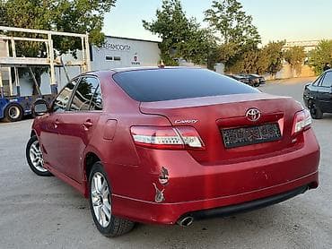 Продажа авто: Toyota Camry: 2009 г., 2.5 л, Автомат, Бензин, Седан — 4