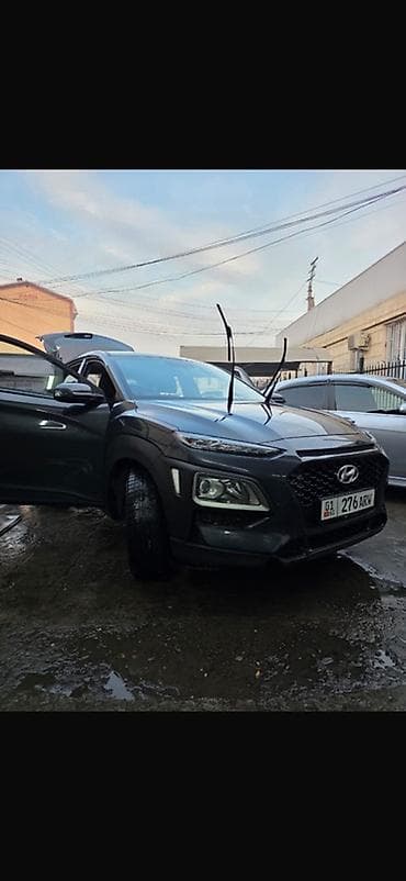 фикс focus: Hyundai Kona: 2018 г., Автомат, Бензин, Кроссовер — 2