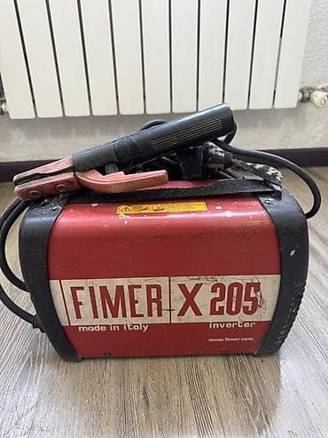 Сварочный инвертор FIMER X 205 - Тип: MMA (ручная дуговая сварка