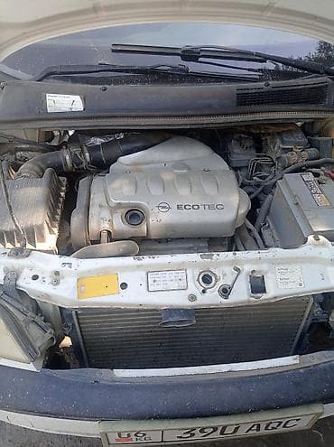опель жип: Opel Zafira: 2001 г., Механика, Дизель, Минивэн — 6