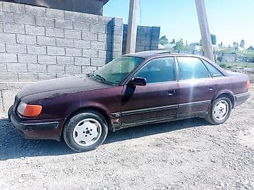 Audi 100: 1992 г., 2.8 л, Ручные, Бензин, Седан