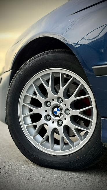g30 540: BMW 5 series: 1996 г., 2.8 л, Механика, Бензин, Седан — 5