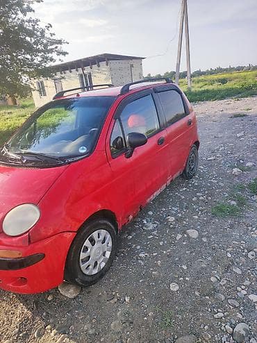 nisan march: Daewoo Matiz: 1999 г., 0.8 л, Механика, Бензин, Хэтчбэк — 3