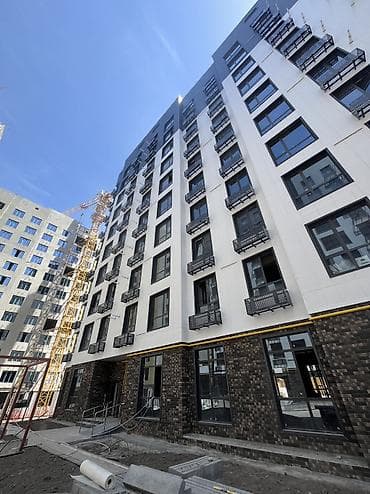 квартира 30 кв м купить: 1 комната, 50 м², Элитка, 5 этаж, Готовая ПСО (под самоотделку) — 2