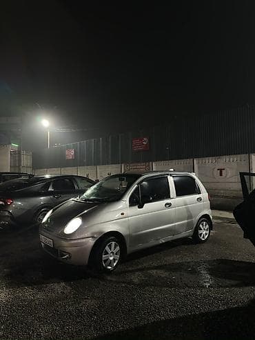 Унаа сатуу: Daewoo Matiz: 2007 г., Хетчбек — 2