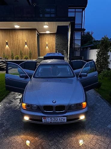 BMW: BMW 525: 2001 г., 2.5 л, Автомат, Бензин, Седан — 2