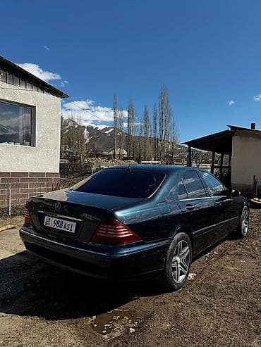 Продажа авто: Mercedes-Benz S-Class: 2000 г., 3.2 л, Типтроник, Бензин, Седан — 2