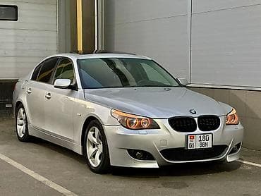 byd e9: BMW 5 series: 2004 г., 3 л, Автомат, Бензин, Седан — 4