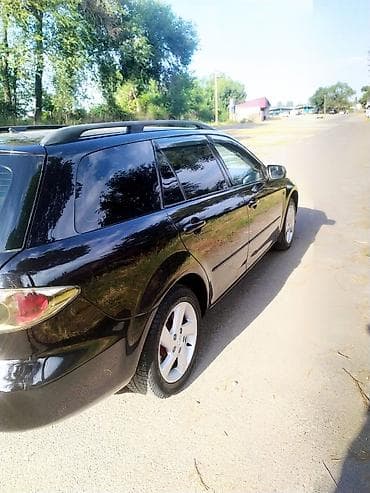 Продажа авто: Mazda 6: 2003 г., 2 л, Автомат, Бензин, Универсал — 8