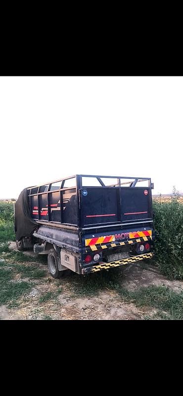 Унаа: Жеңил жүк ташуучу унаа, Kia, Стандарт — 2
