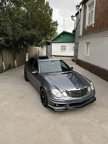 lexus e: Mercedes-Benz E-Class: 2003 г., 5 л, Автомат, Бензин, Седан — 1