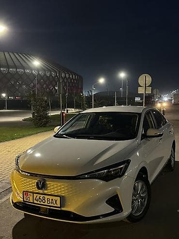 byd e9: Changan Eado: 2025 г., 5 л, Автомат, Электромобиль, Седан — 3