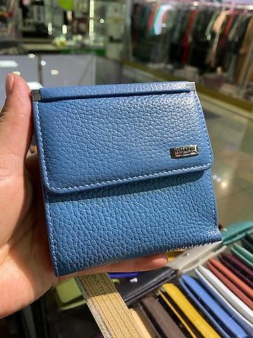Капчыктар, портмоне: Женский кожаный кошелёк от Butun — 6