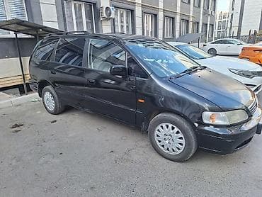 fit shuttle: Honda Shuttle: 1996 г., Автомат, Бензин, Минивэн — 5