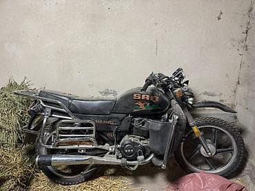 Мототехника: Мотоцикл SAQ SAQ-200CC (200 см³) Описание: - Классический дорожный — 5