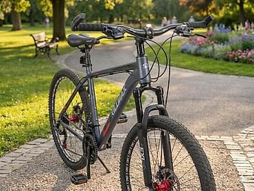 surf 185: Горный велосипед, Skillmax, Рама L (172 - 185 см), Алюминий, Б/у — 1