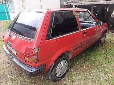 крыло приус 20: Toyota Starlet: 1988 г., Хэтчбэк — 5