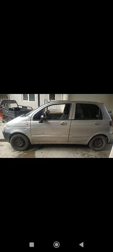 маленький машинка: Daewoo Matiz: 2000 г., Механика, Бензин, Хэтчбэк — 1