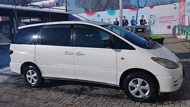 Toyota Estima: 2000 г., 2.4 л, Автомат, Газ, Минивэн