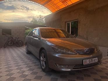 tracker gps: Toyota Camry: 2005 г., 2.4 л, Автомат, Бензин, Седан — 5