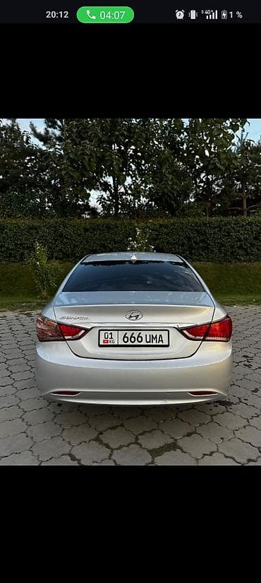 dn8 sonata: Hyundai Sonata: 2010 г., 2 л, Автомат, Газ, Седан — 1