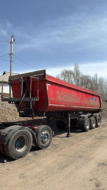 Прицеп, Schmitz Cargobull, Самосвал, Б/у