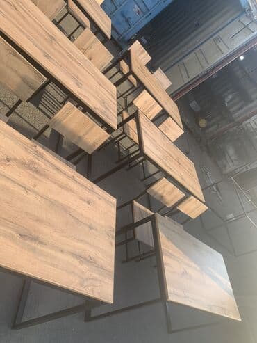 мебель для учебы: Комплект парты и стула, Новый — 2