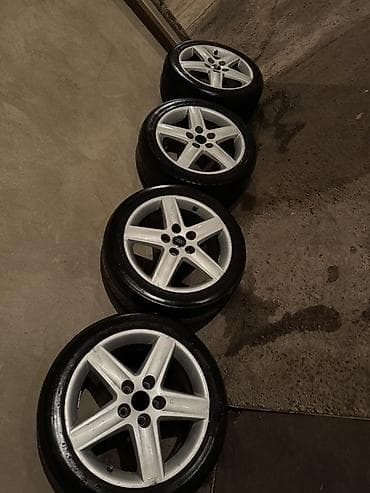 шына 235 65 16 с: Колеса в сборе 215 / 50 / R 17, Всесезонная, Комплект, Легковые, Литые, отверстий - 5 — 2