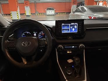 byd e5 2020: Toyota RAV4: 2020 г., 2.5 л, Гибрид, Кроссовер — 10