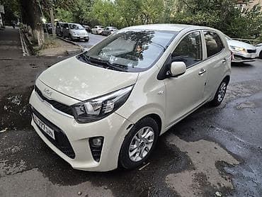 Транспорт: Kia Morning: 2019 г., 1 л, Автомат, Бензин — 2