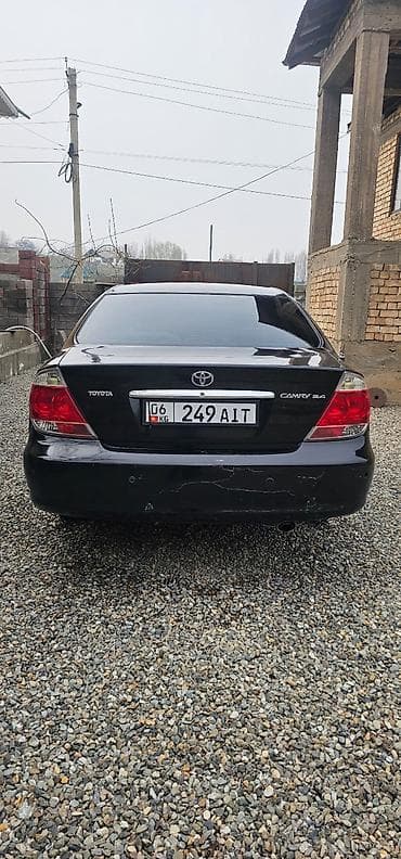 camry 75: Toyota Camry: 2004 г., 2.4 л, Автомат, Бензин, Седан — 3