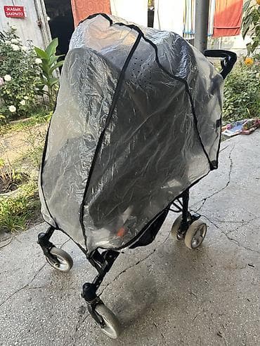 easywalker charley: Коляска, цвет - Черный, Б/у — 6