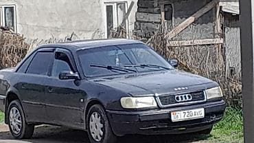 mers e210: Audi 100: 1992 г., 2.3 л, Механика, Бензин, Седан — 2