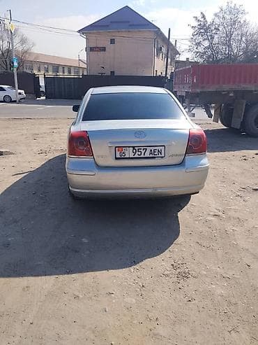 corolla runx: Toyota Avensis: 2004 г., 1.8 л, Ручные, Бензин, Седан — 5