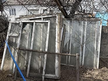 жамаат курулуш: Б/у окна 1 шт 500 сом — 1