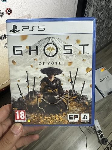 Видеоигры: Игра для PlayStation 5: Ghost of Yōtei Диск в идеальном состоянии — 1