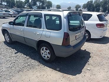 клиренса: Mazda Tribute: 2002 г., 2 л, Механика, Бензин, Кроссовер — 4