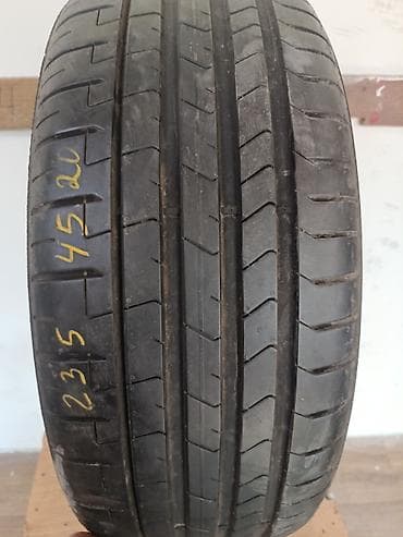 pirelli p zero: Шины 235 / 45 / R 20, Лето, Б/у, 1 шт, Легковые, Япония, Pirelli — 2