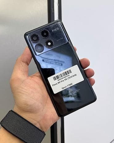 poco f4 gt рассрочка: Poco X6 Pro 5G, Б/у, 512 ГБ, цвет - Черный, В рассрочку, 2 SIM — 3